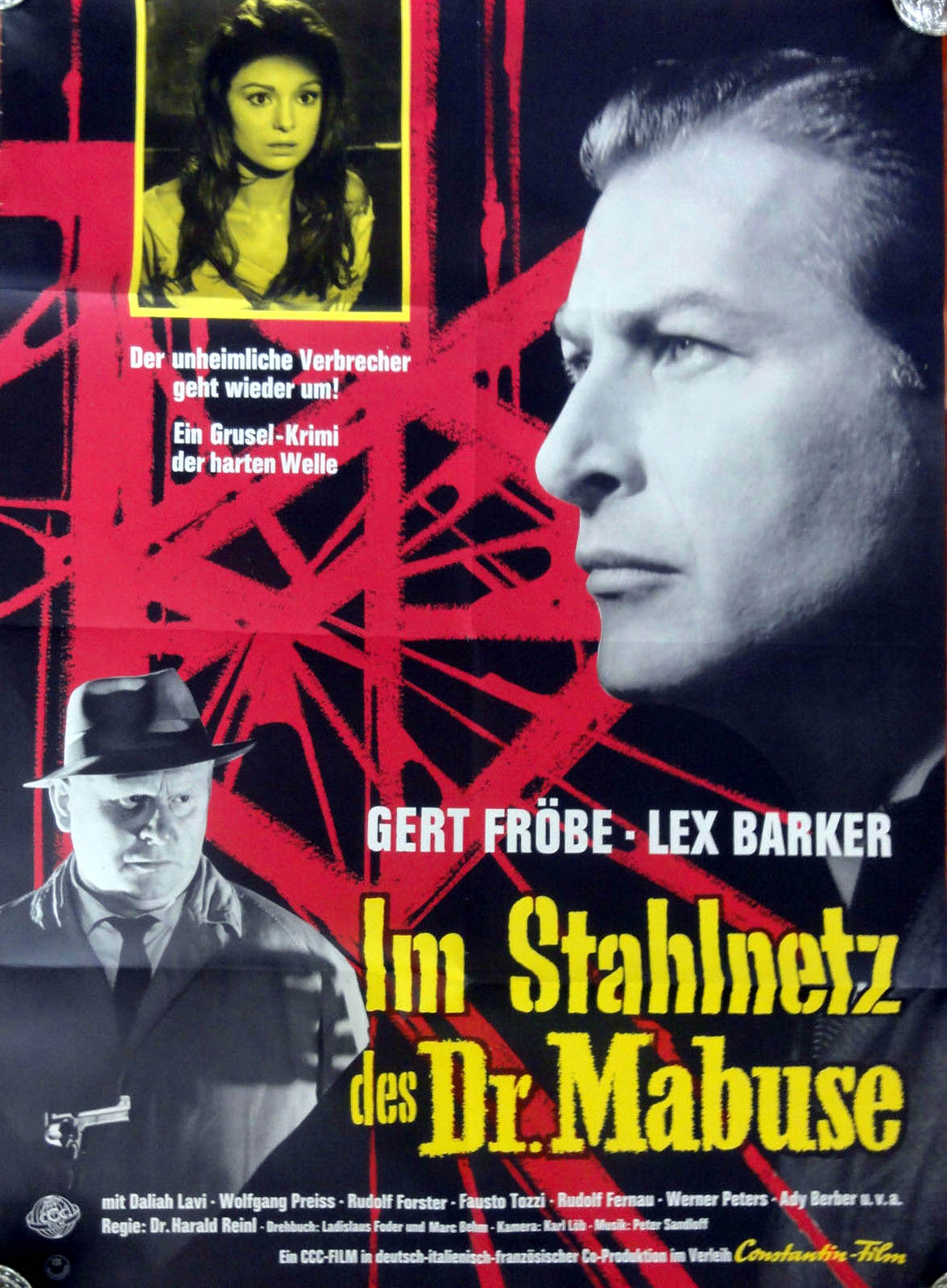 STAHLNETZ DES DR. MABUSE, IM